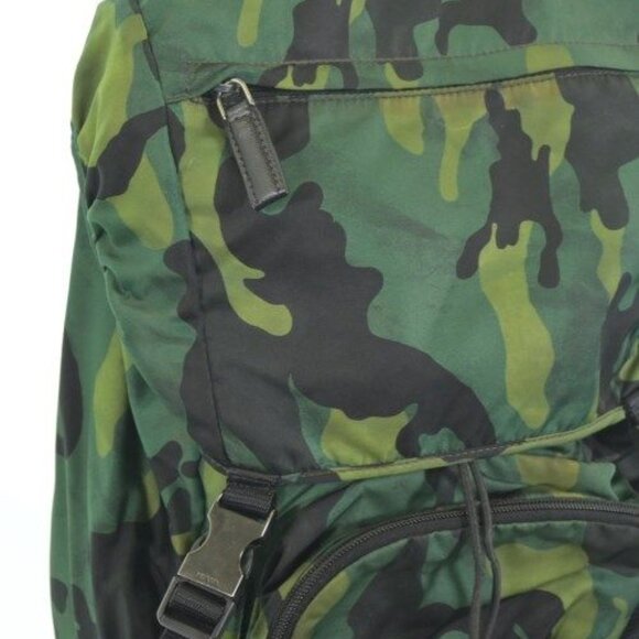 Prada Backpack Nylon Black main image 11